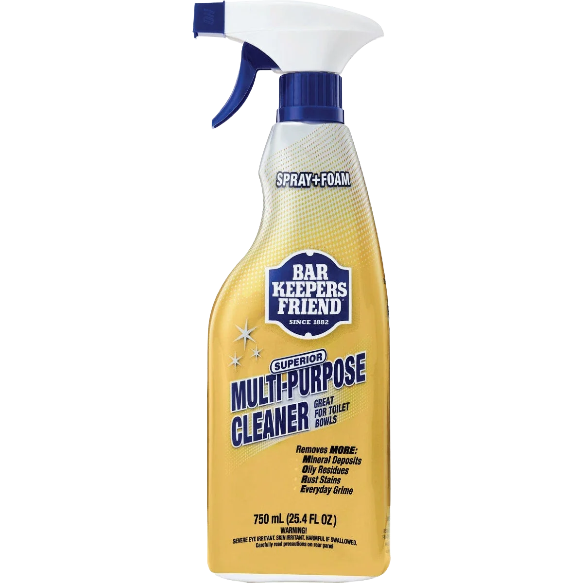 Superior Bar Keepers Friend 25.4 Oz. Spray and Foam Multi-Purpose Cleaner Smooth
