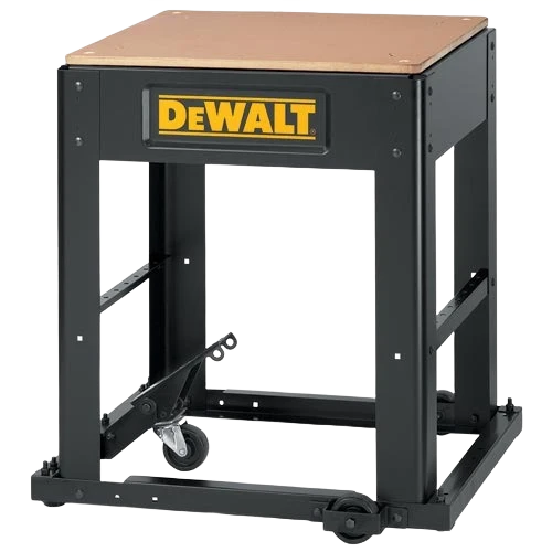 Relaxed DEWALT Mobile Thickness Planer Stand Pure