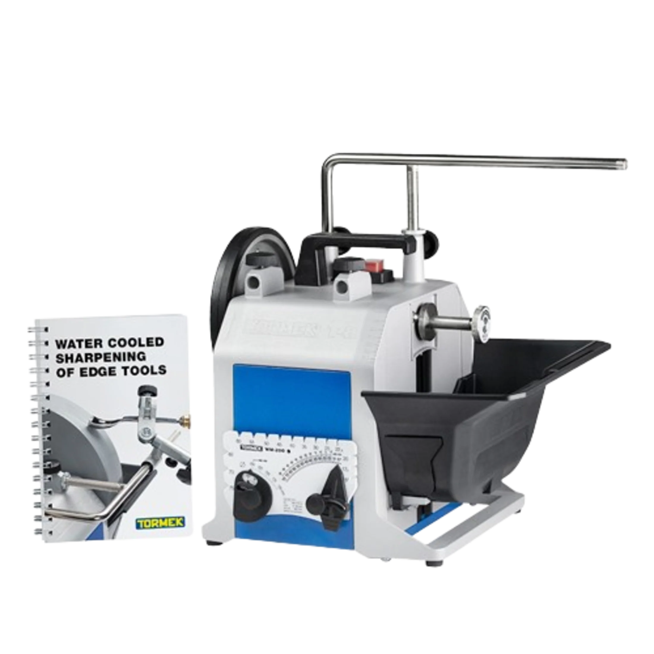 Versatile Tormek T-8 Custom Sharpening Machine Environmentally Friendly
