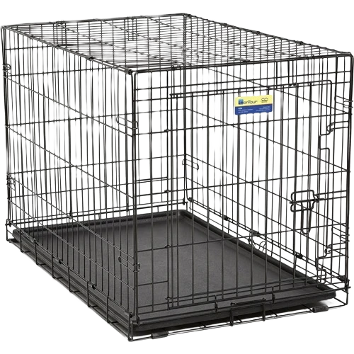 Soft Midwest Contour Single Door Dog Crate 36x23x25 Durable