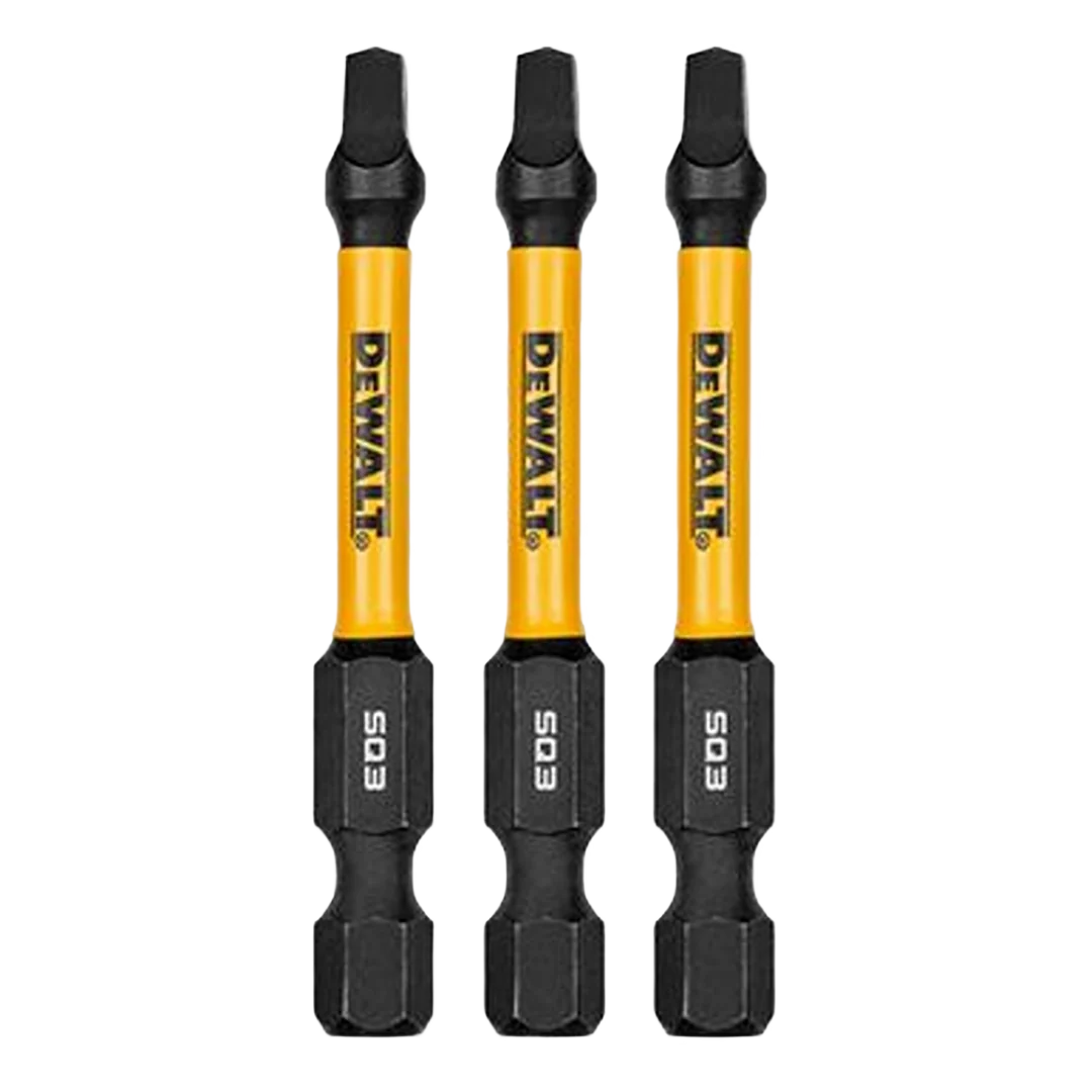 First-Class DEWALT 2.25 Flextorq Square 3 Drill Bit 3-Pack Dependable