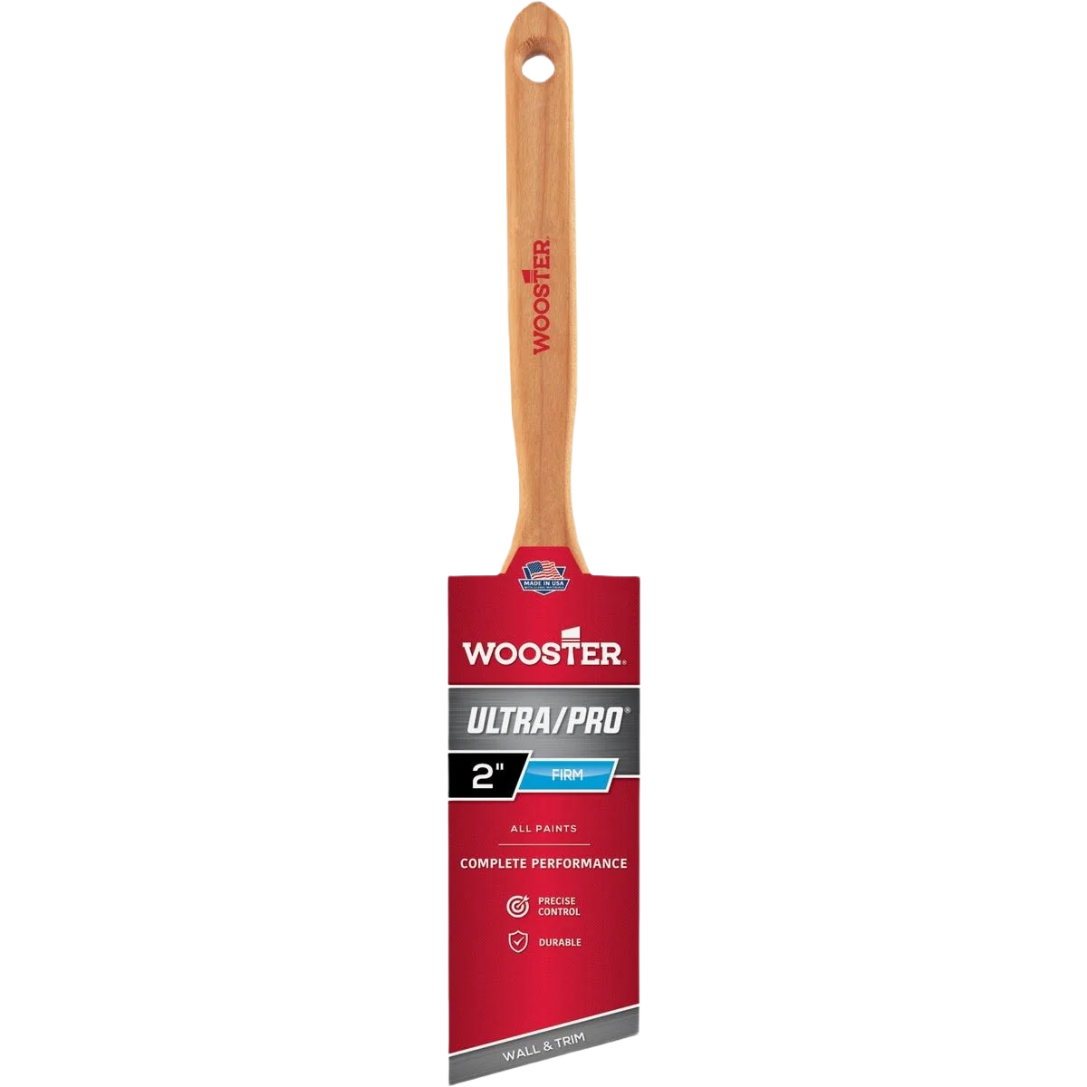 Durable Wooster Ultra Pro Firm Lindbeck Angle Sash Paint Brush 2 in. Solid