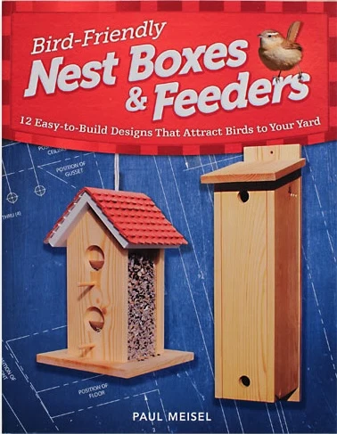 Organic Bird Friendly Nest Boxes Feeders Book Safe