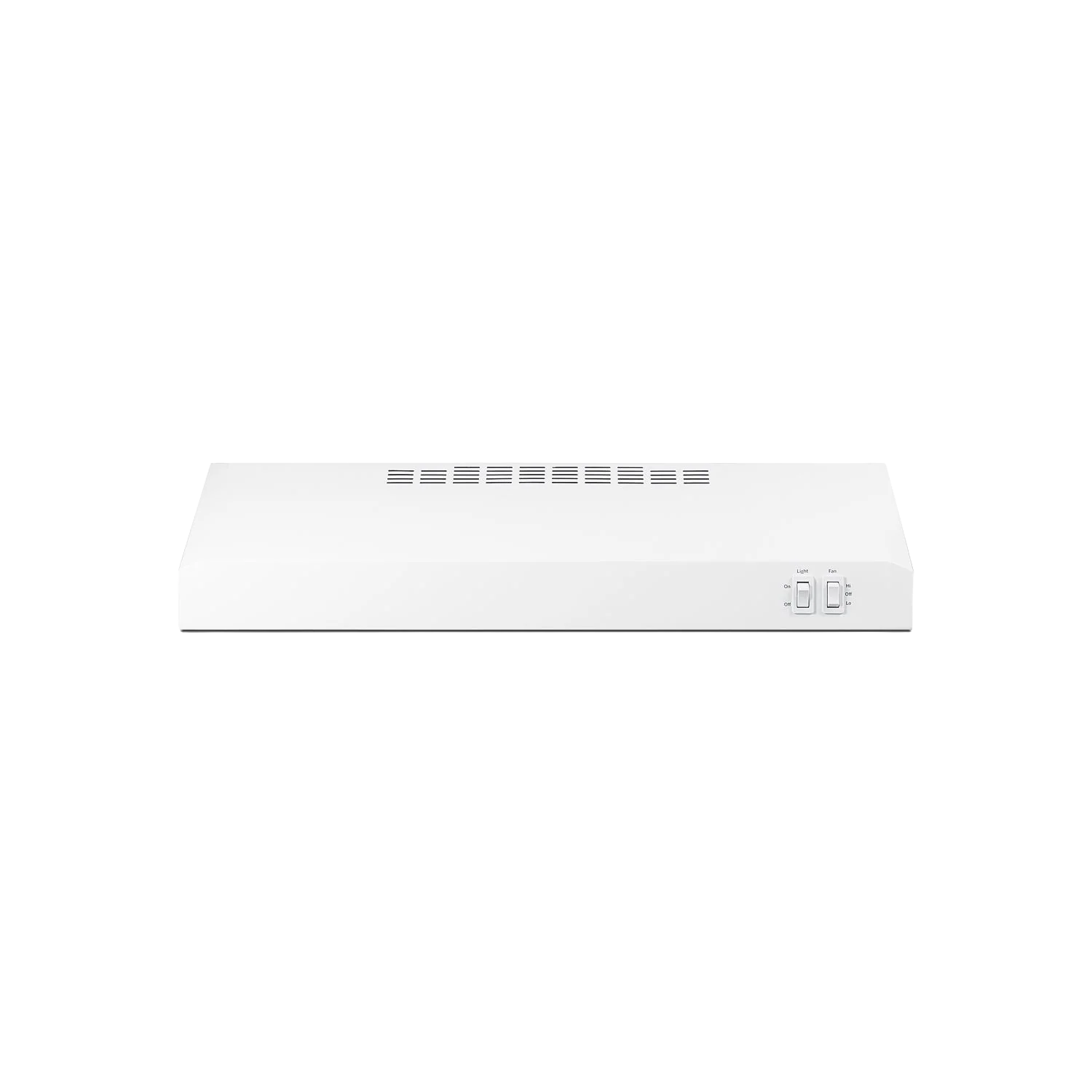 World-Class 24 Under Cabinet Convertible Range Hood ADA Compliant Casual