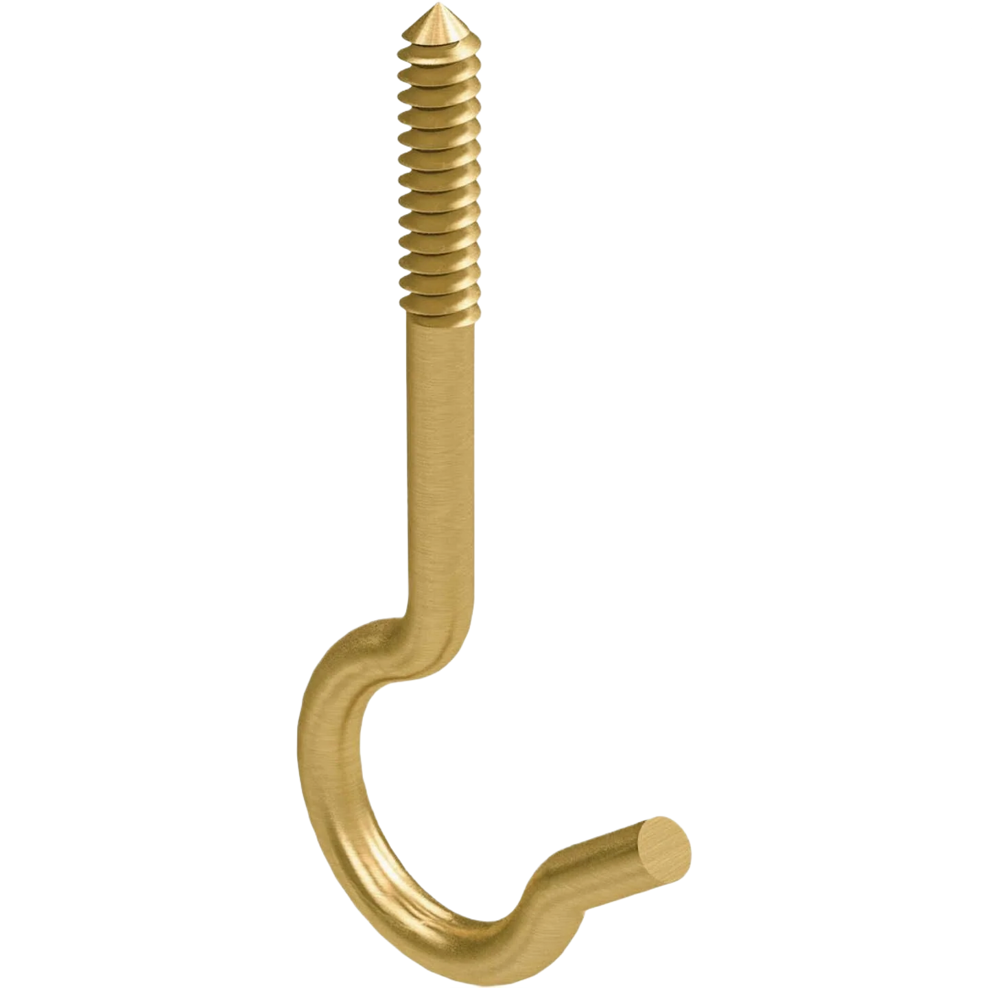 Authentic National Hardware 2-1 2 Brass Ceiling Hook 3-Pack Optimized