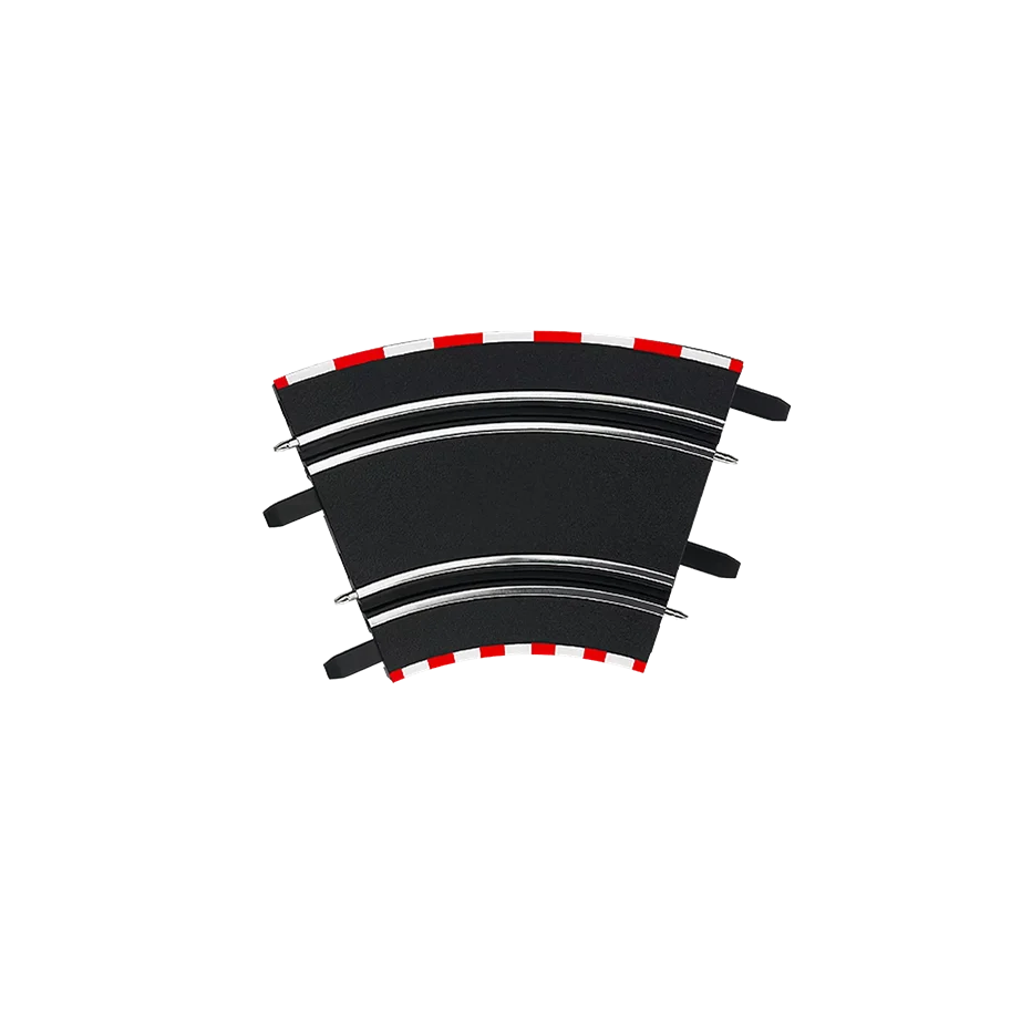 Versatile Carrera GO 1 45° High Banked Curve for 1 43 and GO Plus GO Tracks Solid