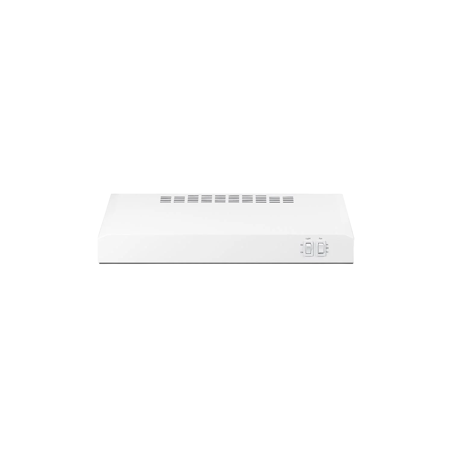 Luxury 20 Under Cabinet Convertible Range Hood ADA Compliant Green