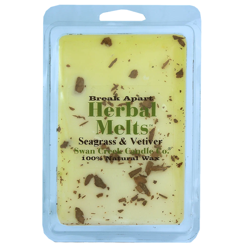 Prestigious Swan Creek Seagrass Vetiver Drizzle Melts 6-Pack Advanced