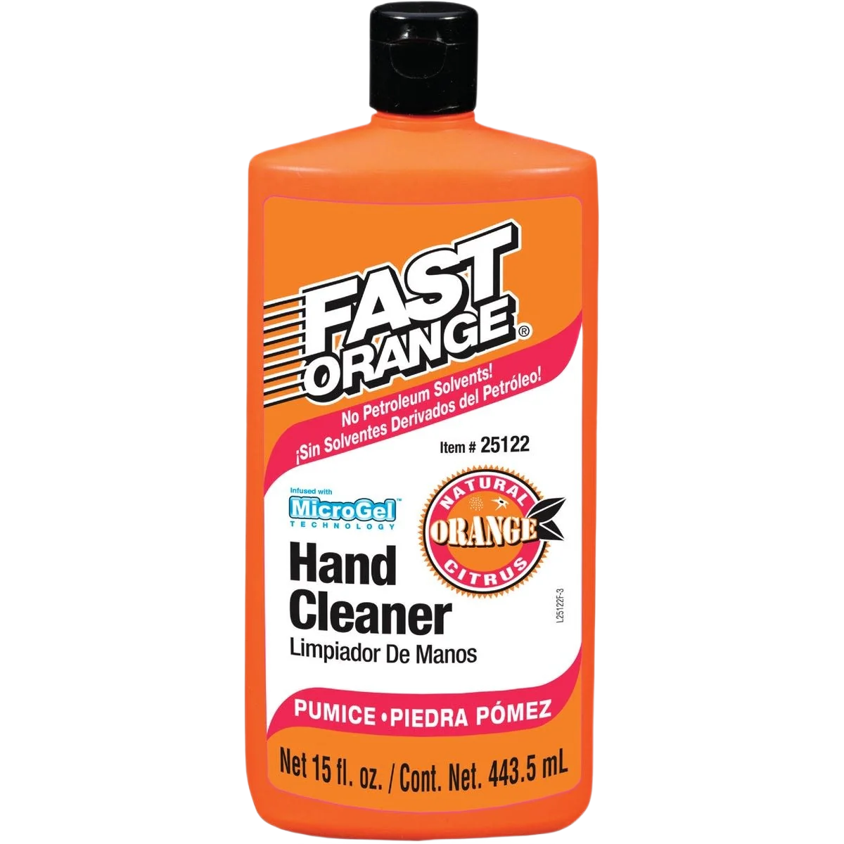 User-Friendly Permatex Fast Orange Pumice Citrus Hand Cleaner 15 oz.