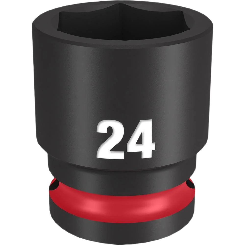 Luxury Milwaukee SHOCKWAVE™ Impact Duty™ 1 2 Drive 24-mm 6 Point Socket Consistent
