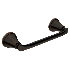 High-Quality Moen Mediterranean Bronze Tiffin Pivoting Paper Holder Fine