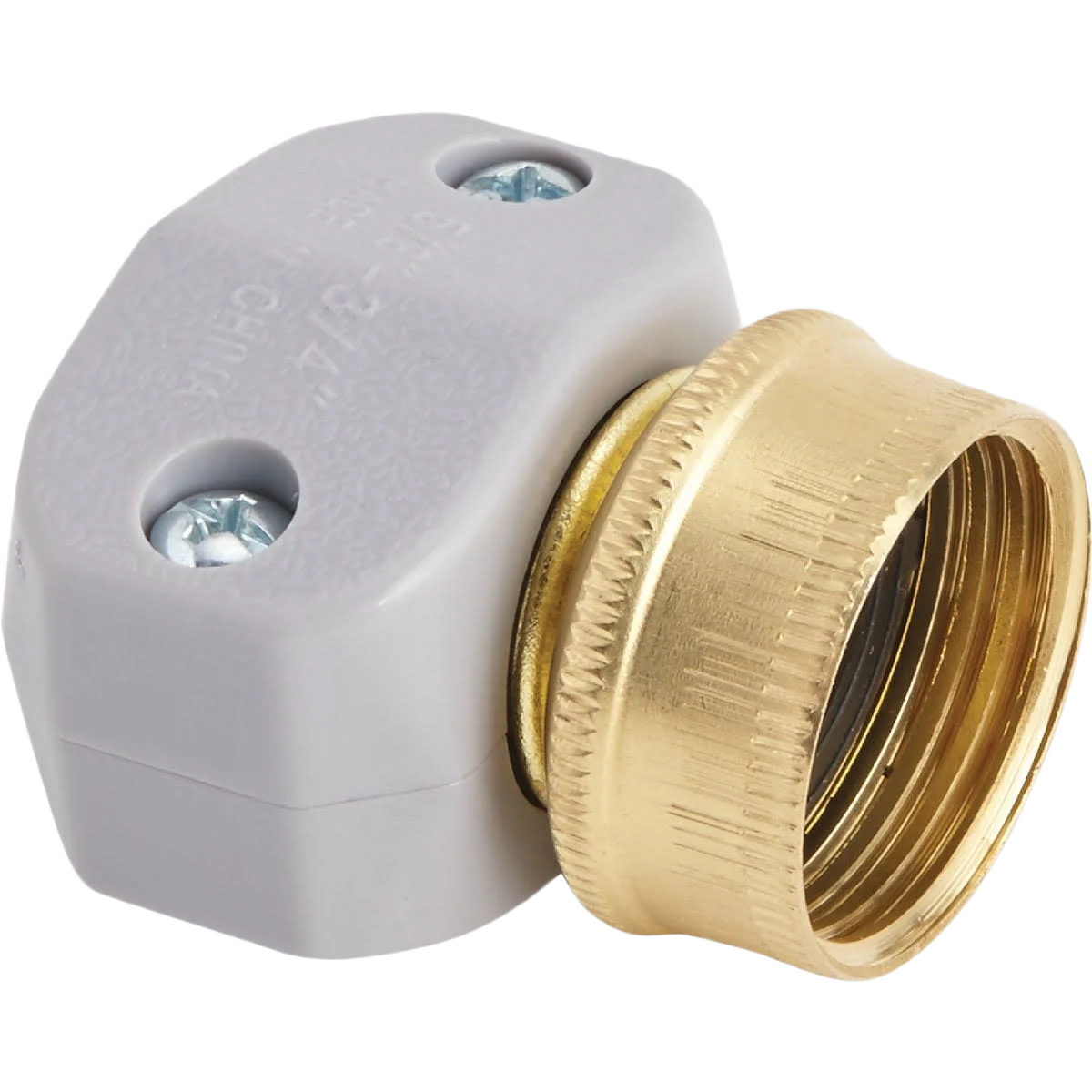 Easy-to-Use Garden Female Brass Hose Coupling 3 4 or 5 8 in. Consistent