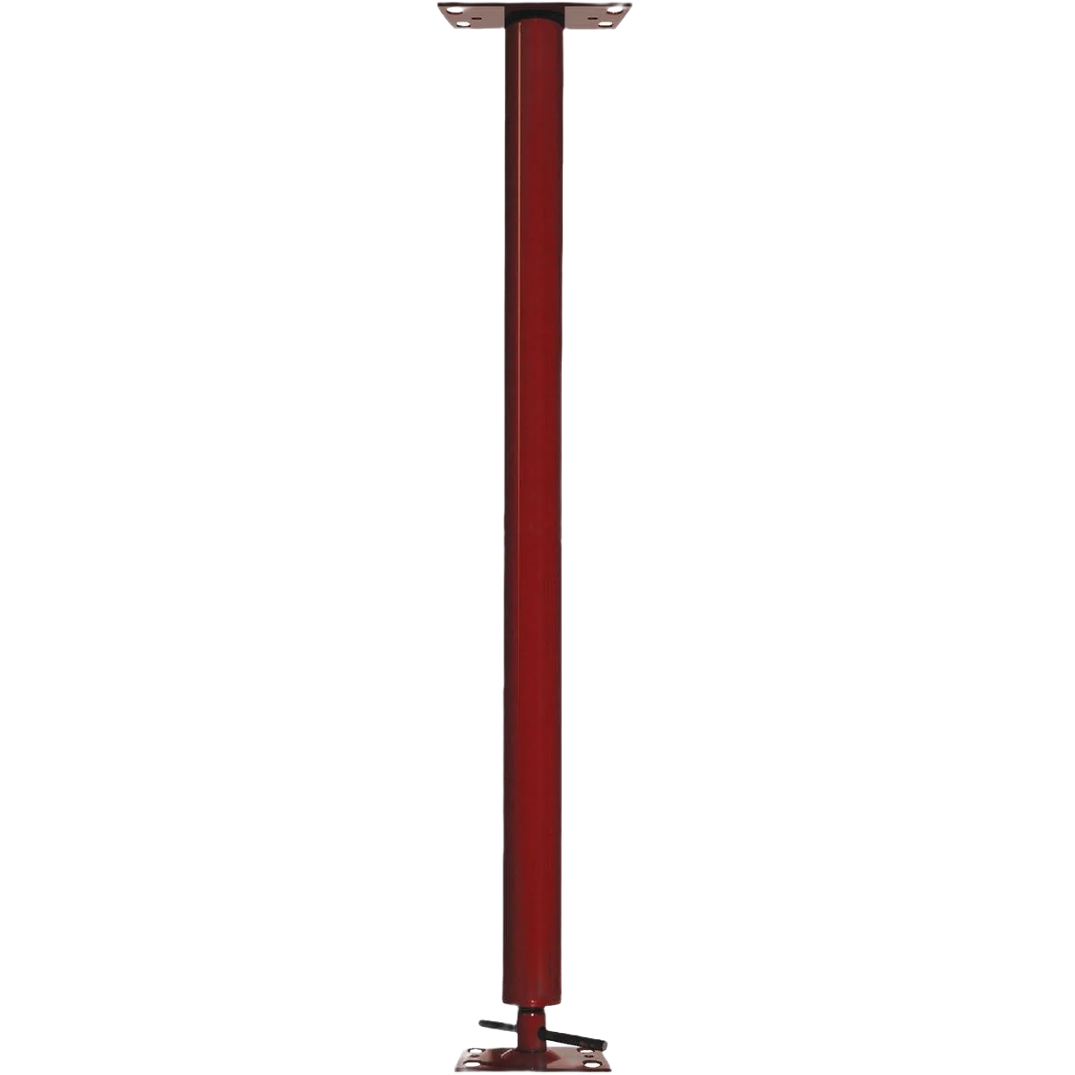 Unique Akron Products Adjustable Steel Mono Post 6 ft. 9 In. to 7 ft. 1 In. Exceptional