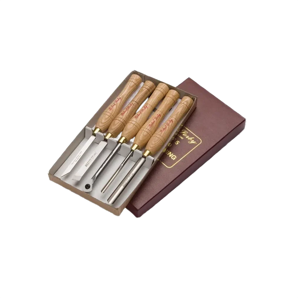Trendy Sorby 5 Pc. Intermediate Micro Turning Tool Set Premium