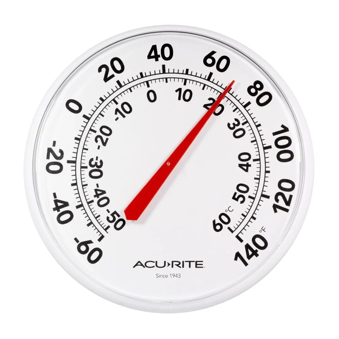 Efficient AcuRite 12 Fahrenheit or Celsius Basic Thermometer Smart