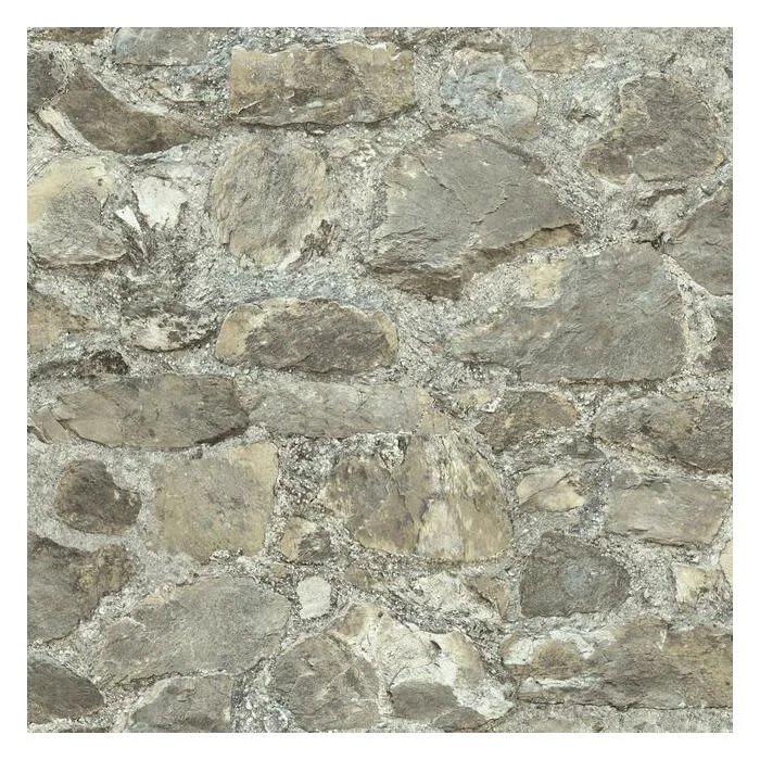 Expertly Made RoomMates Weathered Stone Peel Stick Wallpaper Contemporary