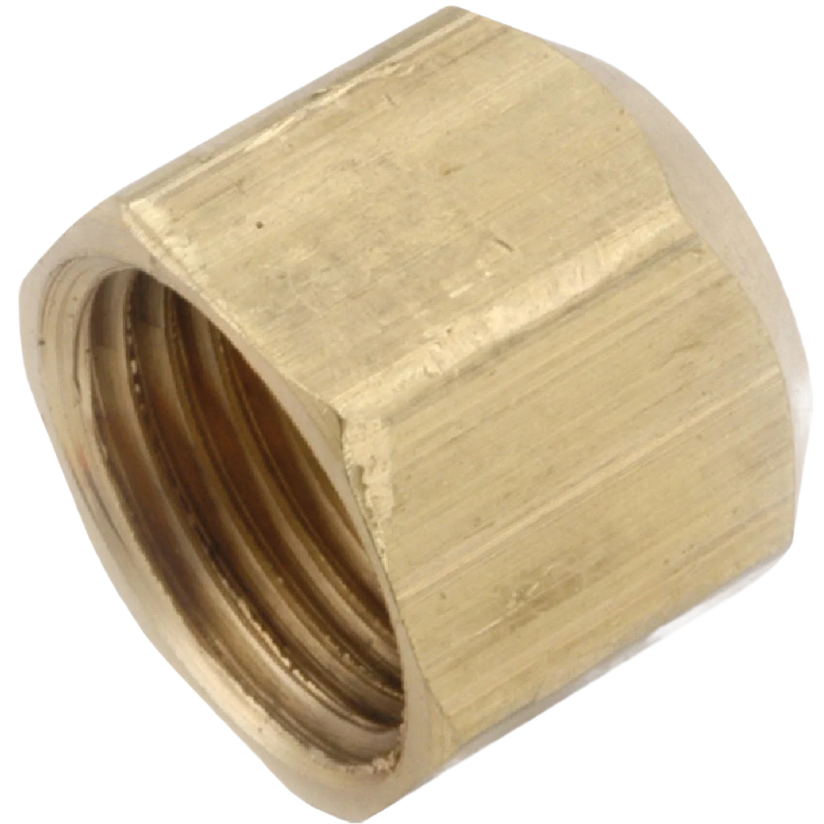 Fine Crafted Anderson Metals 3 8 In. Flare Cap Contemporary