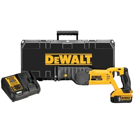 Authentic DEWALT 20V MAX Cordless Reciprocating Saw Kit Official