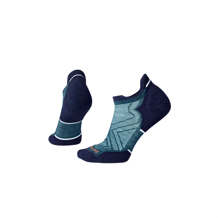 Original Smartwool Women’s Medium Twilight Blue Targeted Cushion Low Ankle Socks Smooth