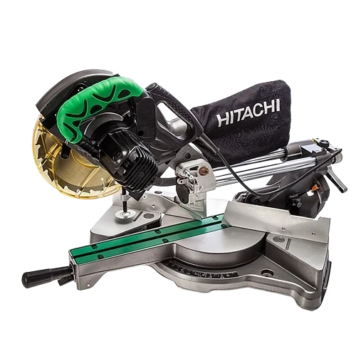 Verified Hitachi 8-1 2 in. Sliding Compound Miter Saw First-Class