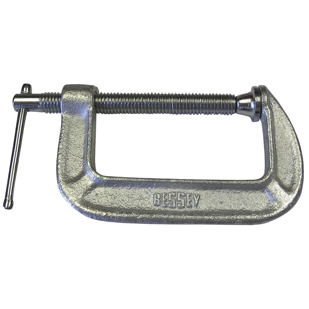 Exceptional Bessey Tools 2-1 2 in. x 1-3 8 in. C-Clamp User-Friendly