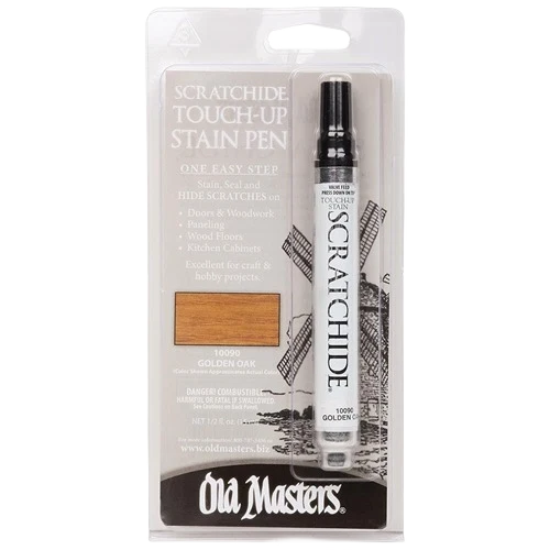 Effective Old Masters Scratchide Mahogany Touch-Up Pen Enhanced