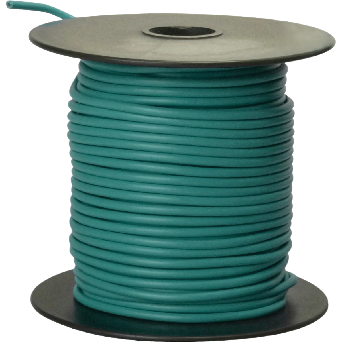 Exclusive Road Power 100 ft. Green 16-Gauge PVC-Coated Primary Wire Trusted