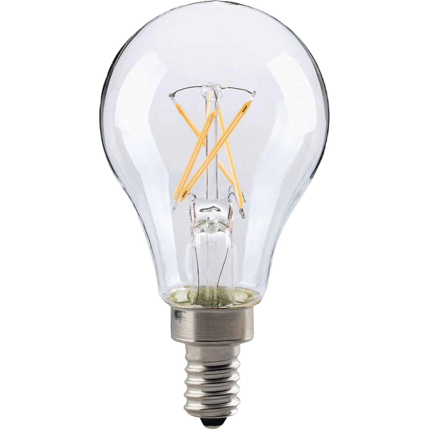 Detailed Satco 8.2 Watt A15 LED Clear Medium Base Appliance Light Bulb Relaxed