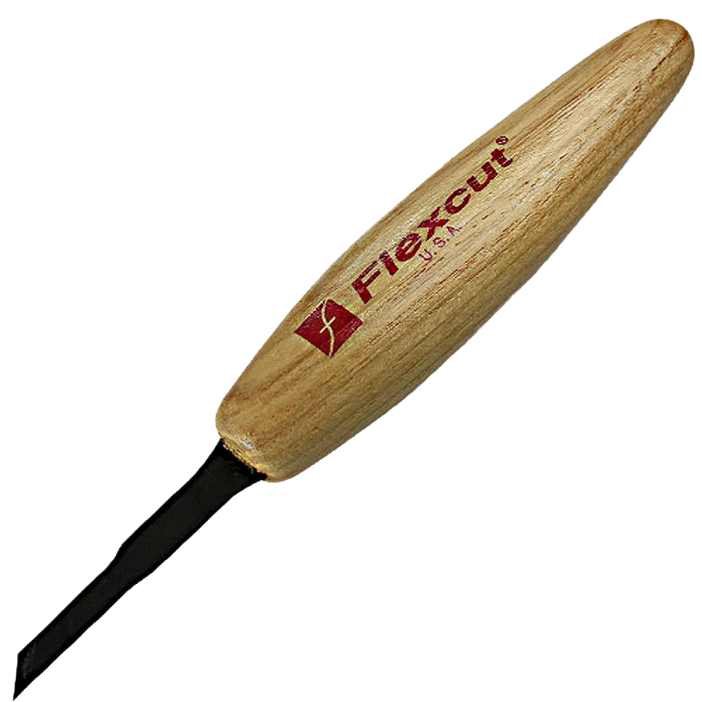 Reusable Flexcut Micro Skew Carving Tool 3 16 in. Healthy