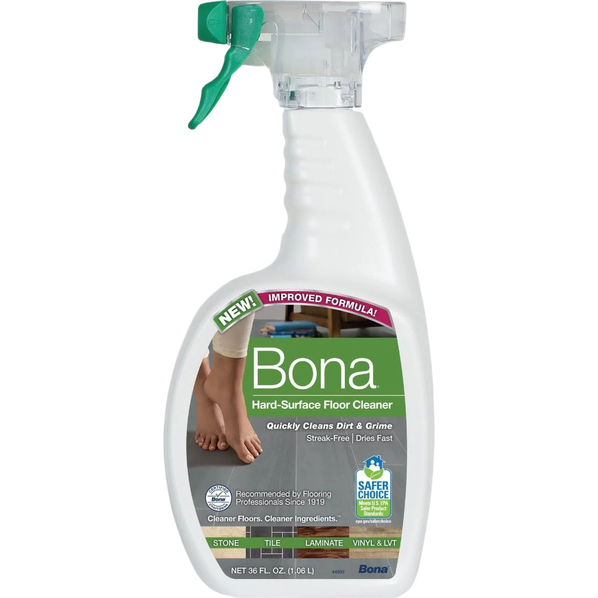 Artisan Bona Stone Tile and Laminate Floor Cleaner 36 oz. Solid