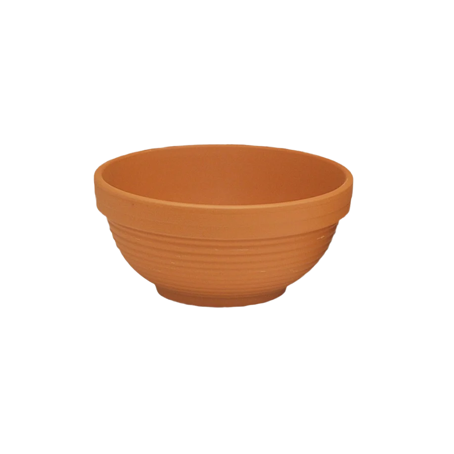 Official Border Concepts German Terracotta Bowl 11.75 in. Soft