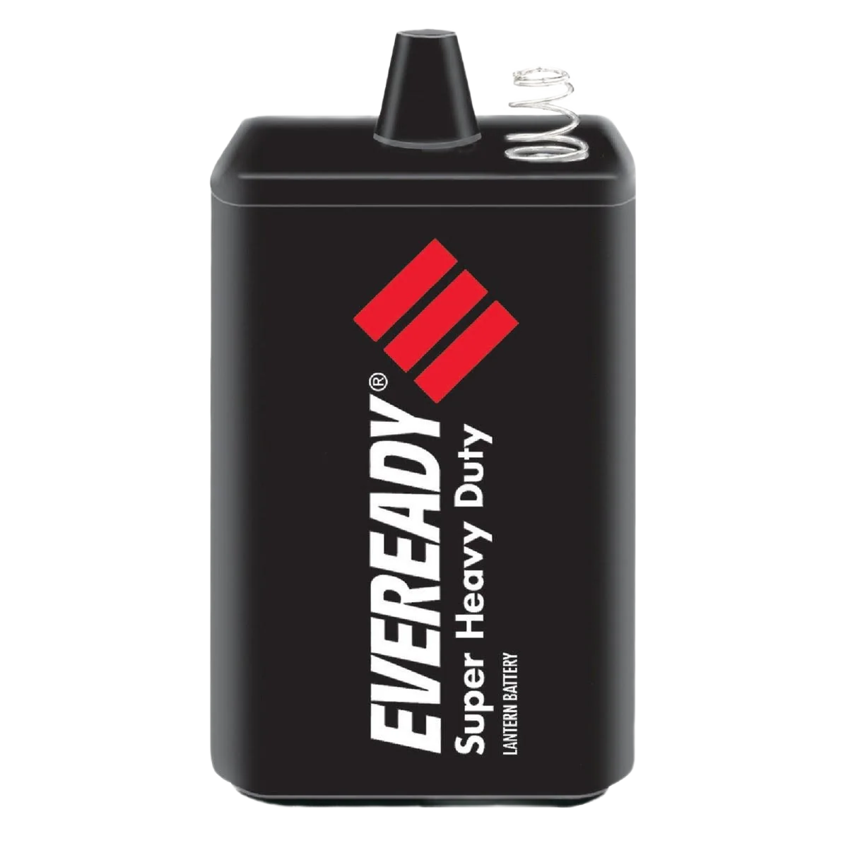 Breathable Eveready 6V Spring Terminal Zinc Lantern Battery Fashionable