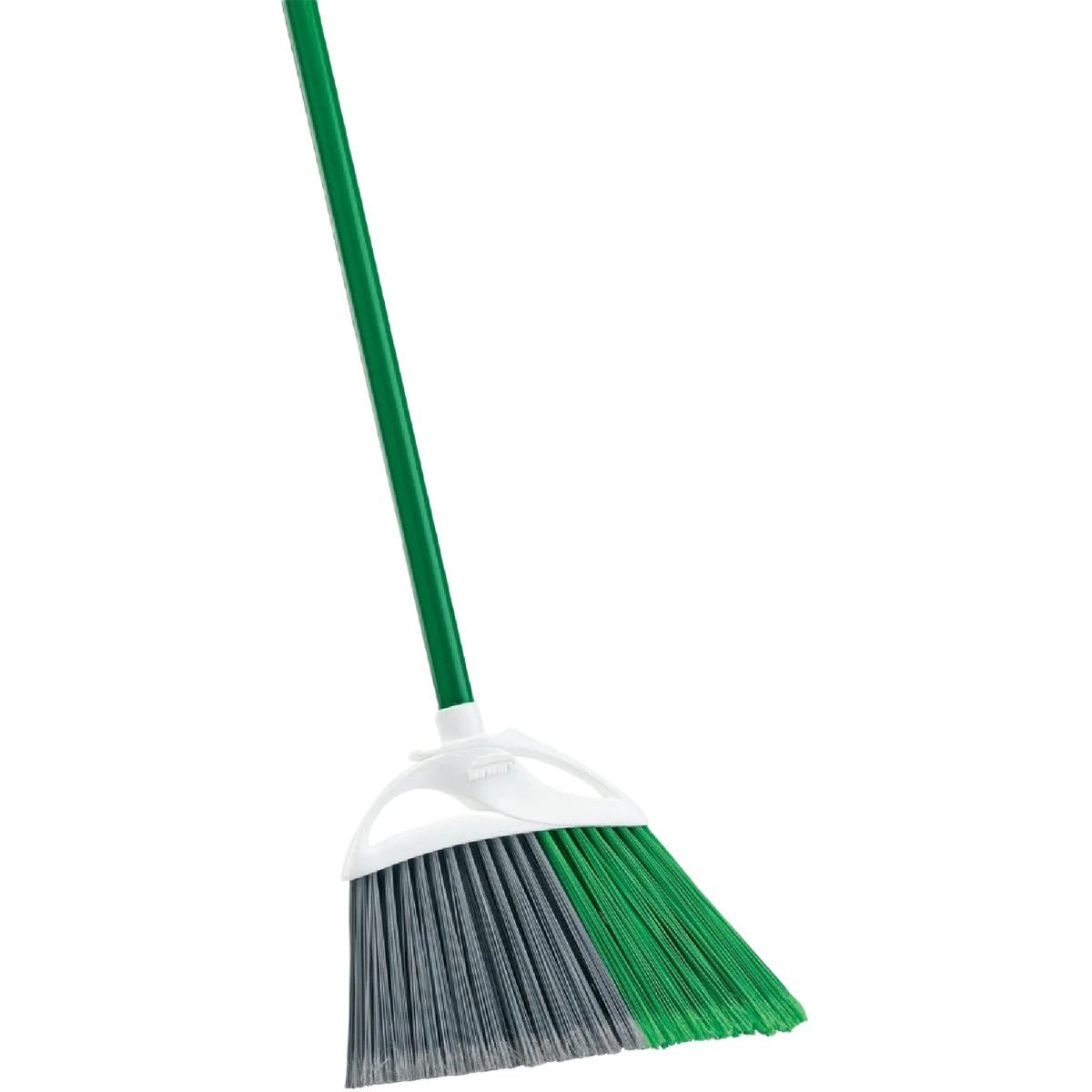 Secure Libman Steel Handle Precision Angle Broom 53.5 in. Fast