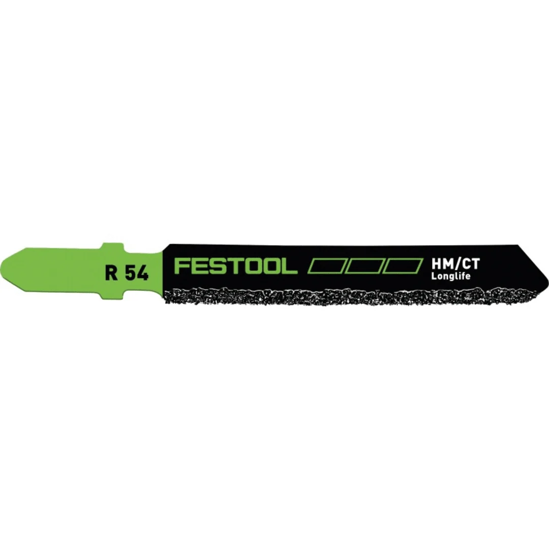 Professional Festool 204344 R 54 G Riff 1 Ceramics Building Materials Cutting Jigsaw Blade Practical