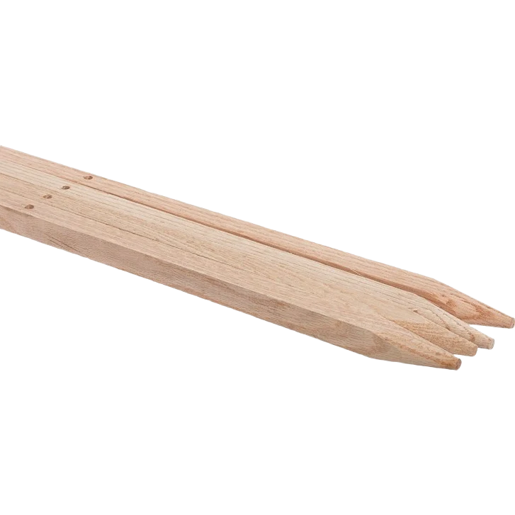 Consistent Madison Mill 36 Oak Wood Plant Stake 4-Pack High-End