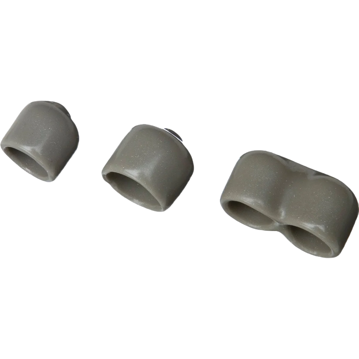 Fashionable domRail Nickel Profile End Caps Smart