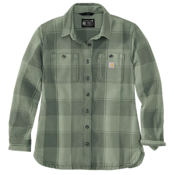Consistent Carhartt Women’s 2XL Patina Rugged Flex reg Loose Fit Duck Overshirt Traditional