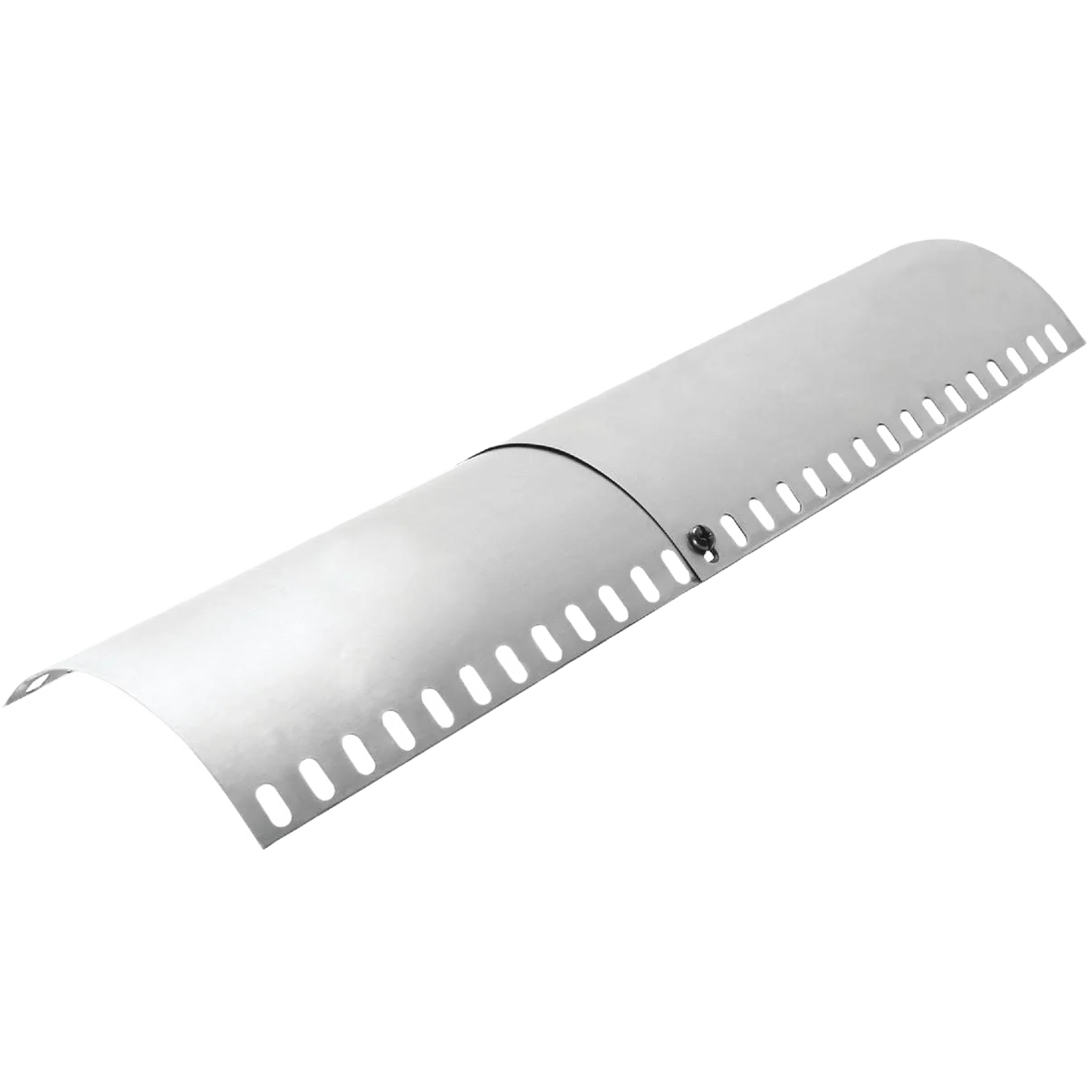 Solid GrillPro Porcelain Coated Universal Adjustable Heat Plate 12-18 in. Breathable