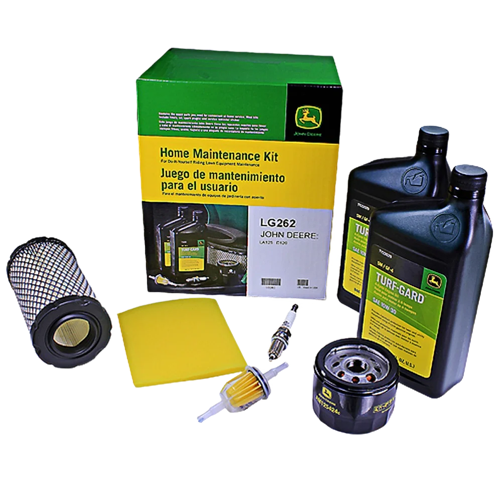 Lightweight John Deere LG262 Home Maintenance Kit Elite