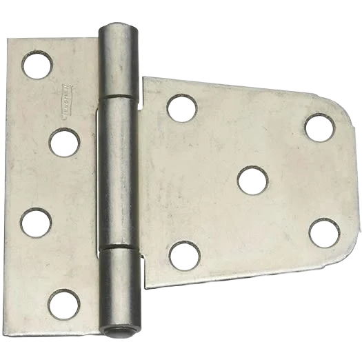 Official National Hardware 3-1 2 Zinc Heavy-Duty Gate Hinge Recyclable