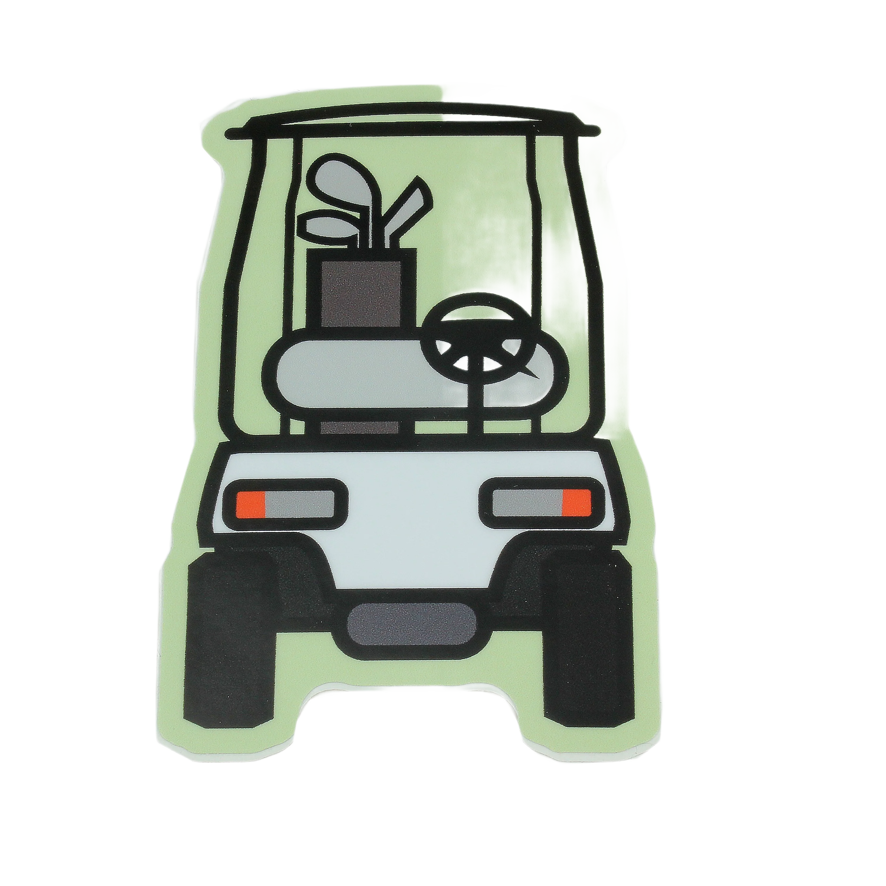 Genuine Stickers Northwest Golf Cart Sticker Exceptional