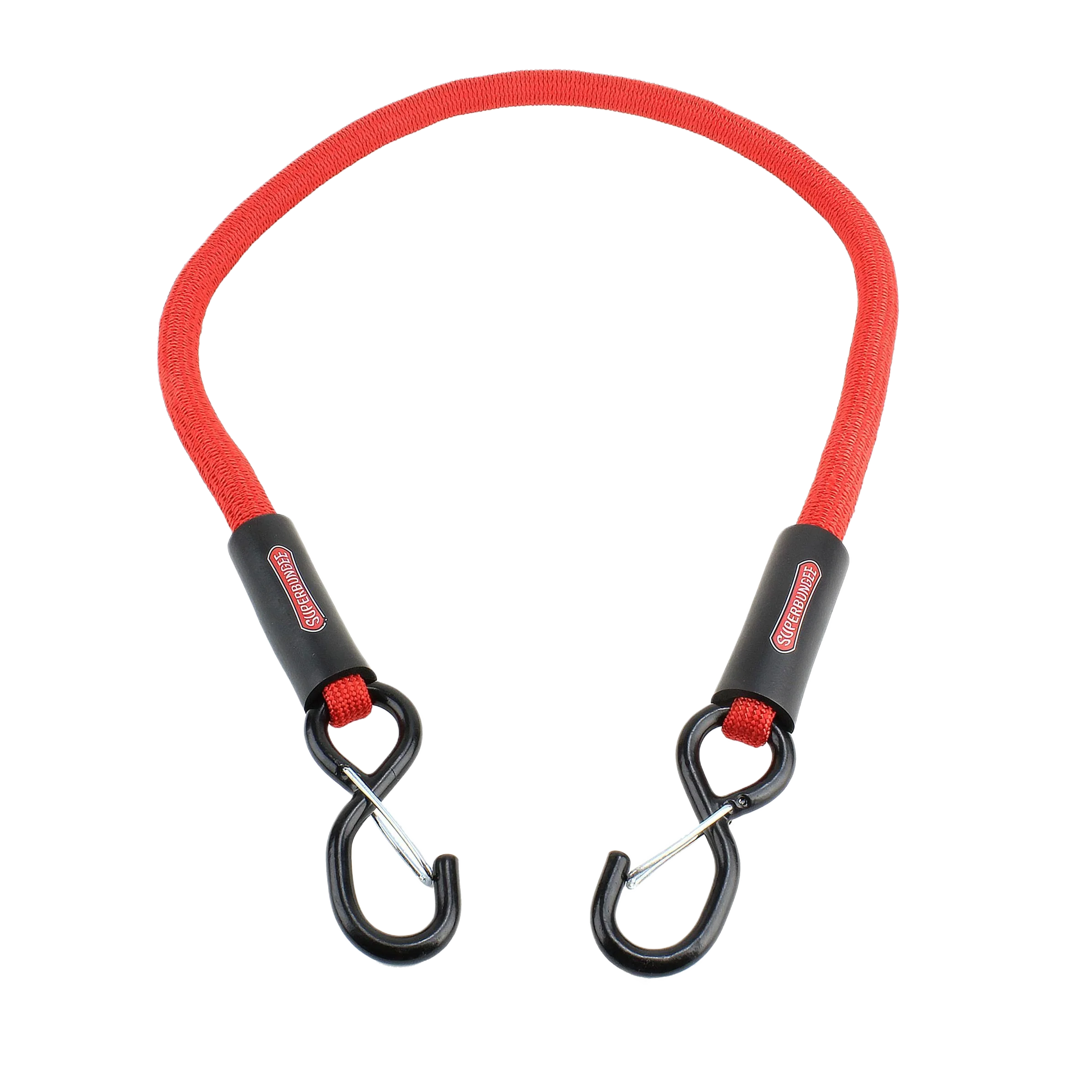 Lightweight SuperBungee Red 36 in. Pro-Grade Cord Natural