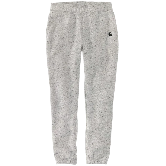Professional Carhartt Women’s XS Asphalt Heather Fleece Joggers Contemporary