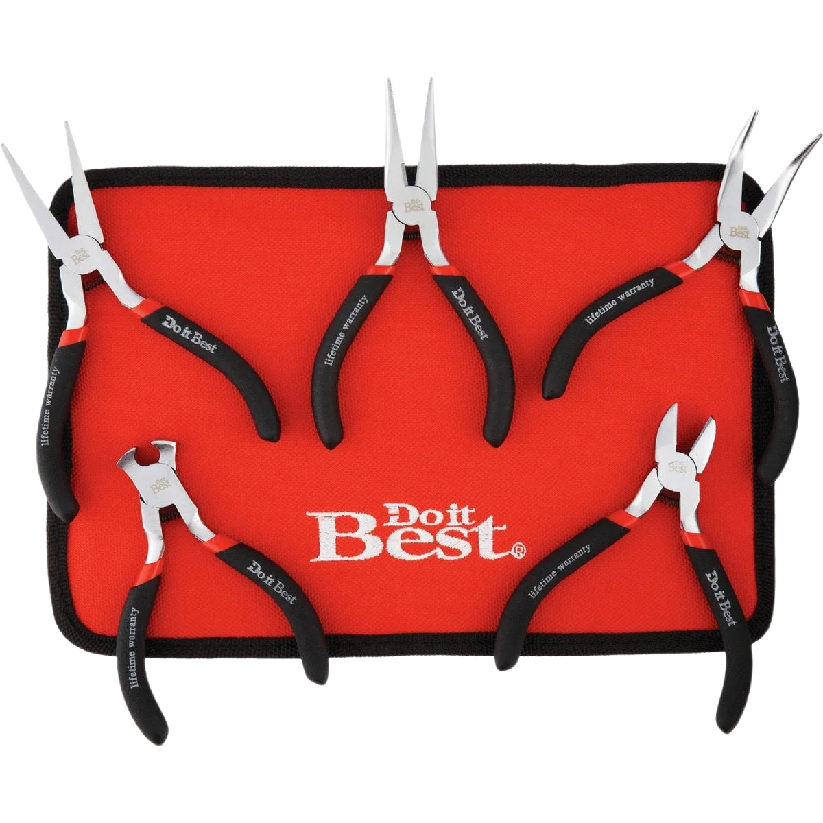 Elegant Do it 5-Piece Hobby Pliers Set High-Performance