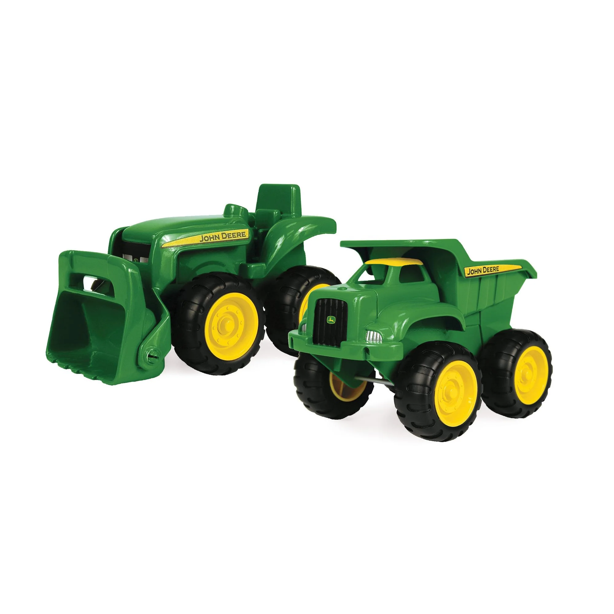 Trusted Tomy John Deere Sandbox Vehicles 2 Pack Prestigious
