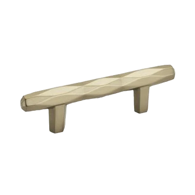 Versatile Amerock St. Vincent 3 Center-to-Center Golden Champagne Cabinet Pull Practical