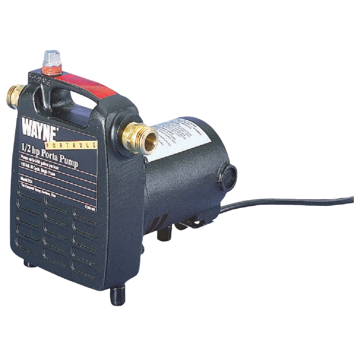 Superior Wayne 1 2 HP Electric Powered Portable Pump Reusable