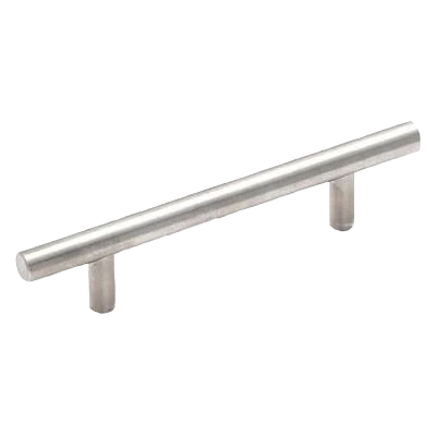 Excellent Amerock Bar Pulls 3-3 4 Center-to-Center Sterling Nickel Cabinet Pull Premium