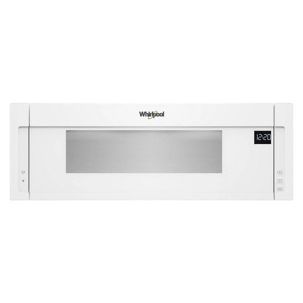 Practical 1.1 cu. ft. Low Profile Microwave Hood Combination High-Performance
