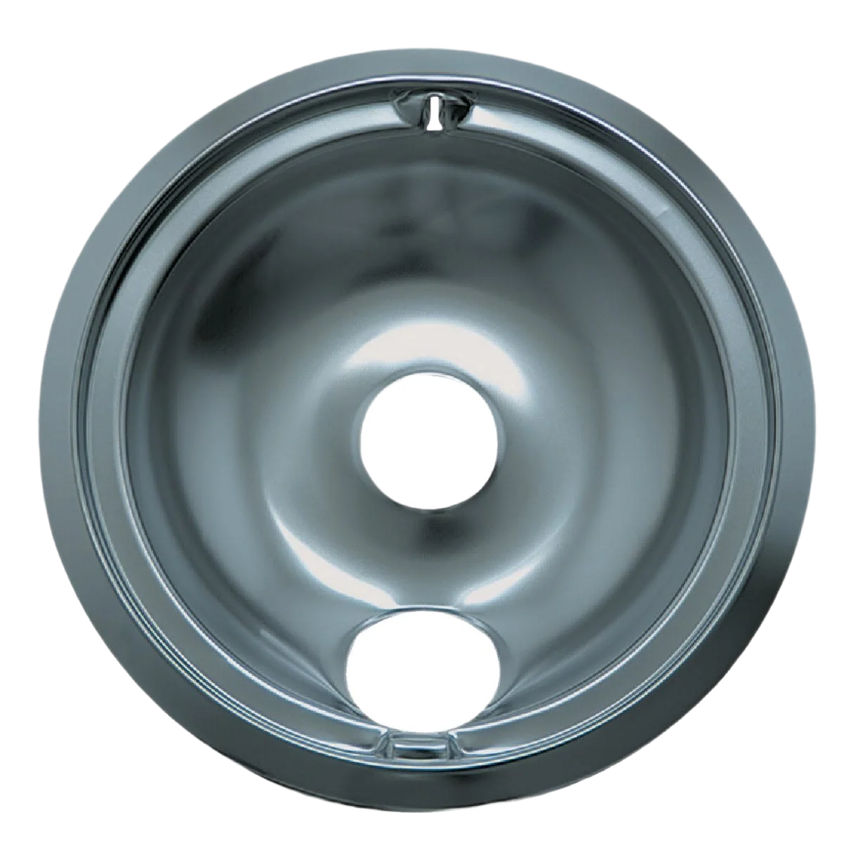 Genuine Range Kleen Chrome GE Hotpoint Kenmore And RCA Drip Pan Dependable